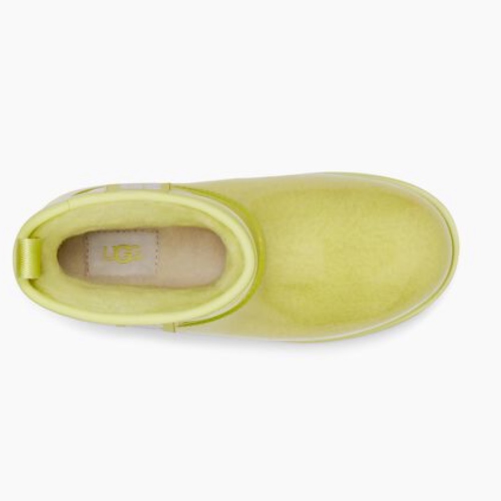 UGG CLASSIC WATERPROOF CLEAR MINI BOOT - Picture 4 of 13